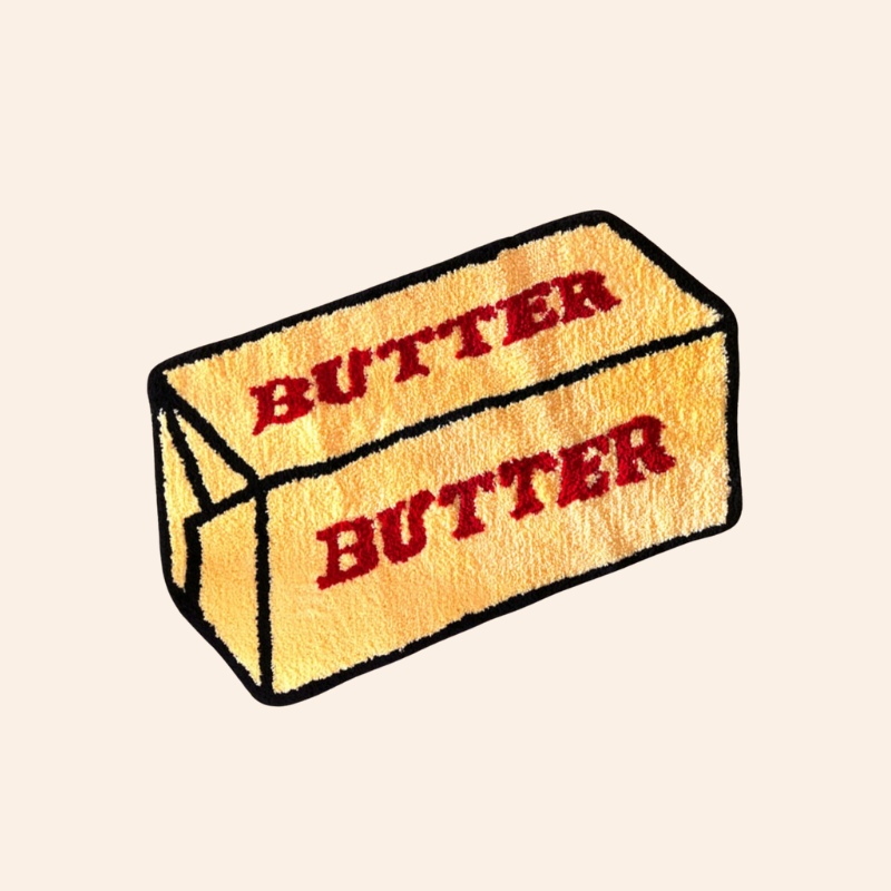 Bath Mat - Butter