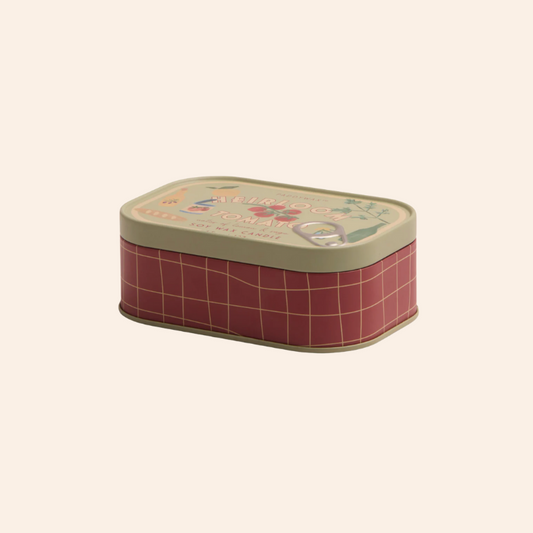 Tin Candle - Heirloom Tomato