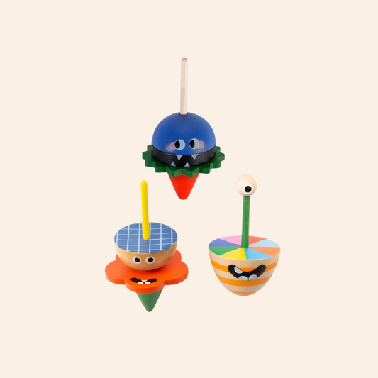 Spinning Top Monster