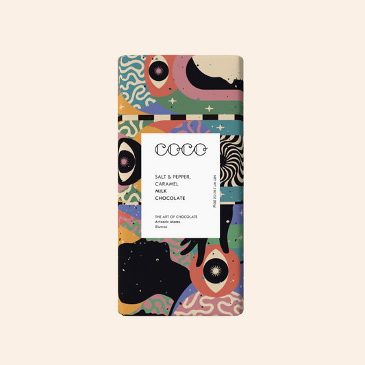 COCO Chocolate - Salt & Pepper Caramel