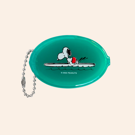 Coin Pouch - Surf Snoopy