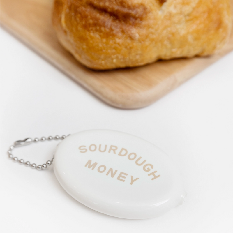 Coin Pouch - Sourdough Money