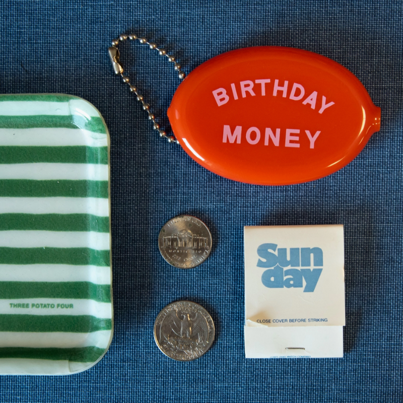 Coin Pouch - Birthday Money