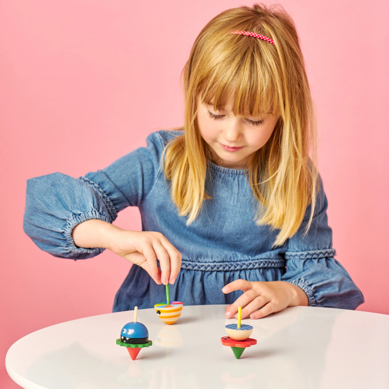 Spinning Top Monster