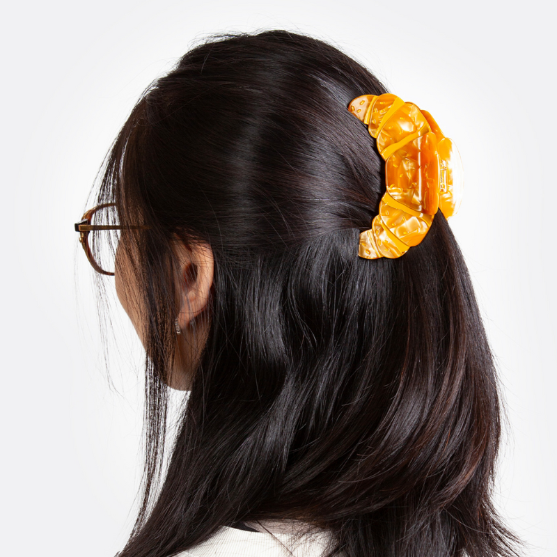 Croissant Hair Claw