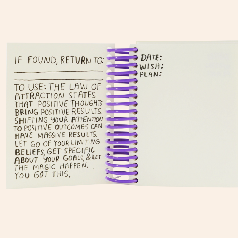 Manifestation Journal