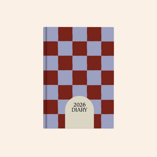 2026 Diary - Blueberry Check