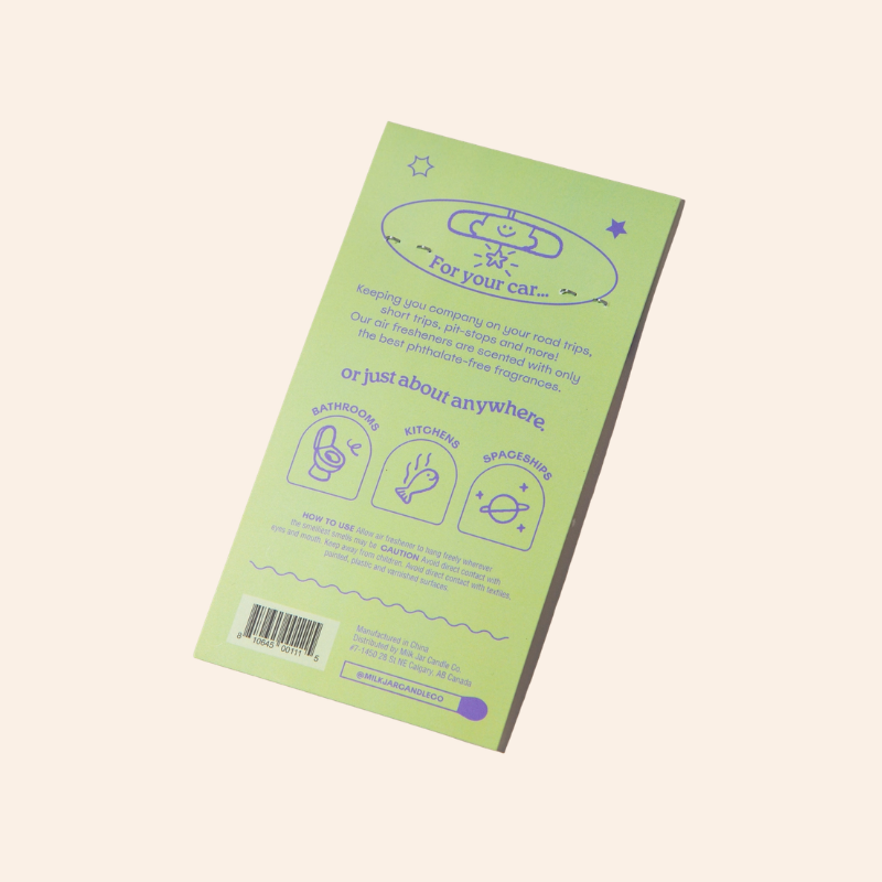 Milkjar Air Fresheners