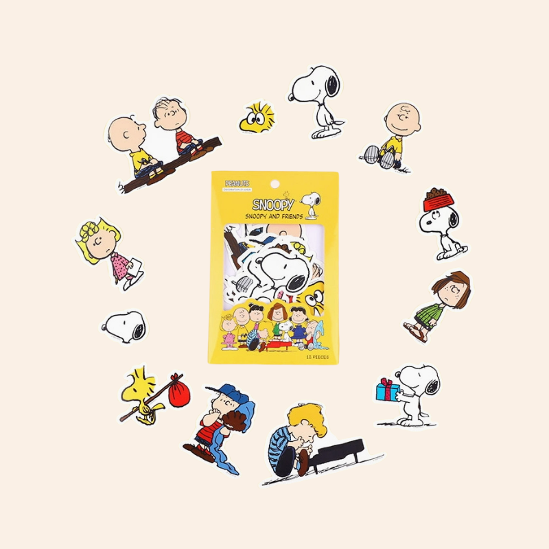 Snoopy Sticker Packs - multiple available