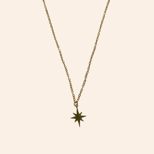 Gold Necklace - Stellar