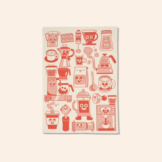 Tea Towel - Coffee