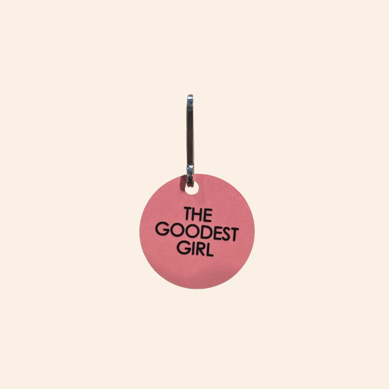 Pet Tag - The Goodest Girl