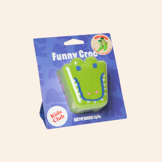 Eat My Socks - Funny Croc