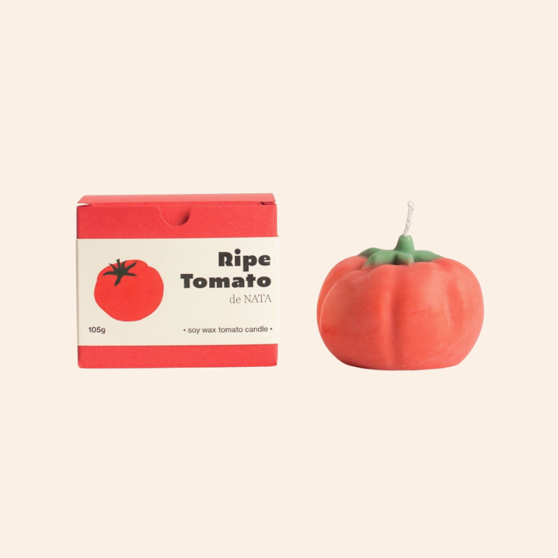 Nata Candle - Ripe Tomato