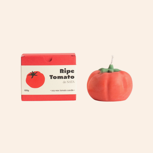 Nata Candle - Ripe Tomato