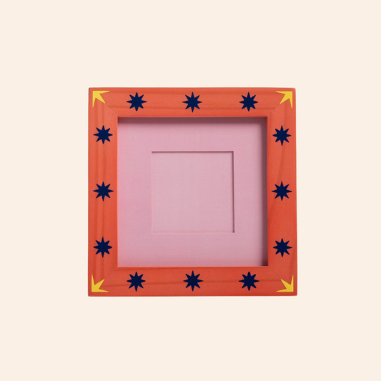 Photo Frame - Square Star