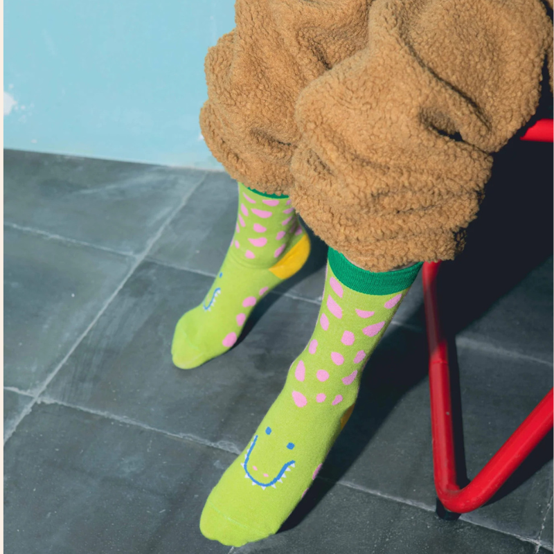 Eat My Socks - Funny Croc