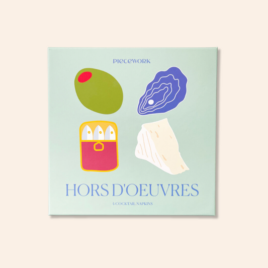 S/4 Cocktail Napkins - Hors D'oeuvres