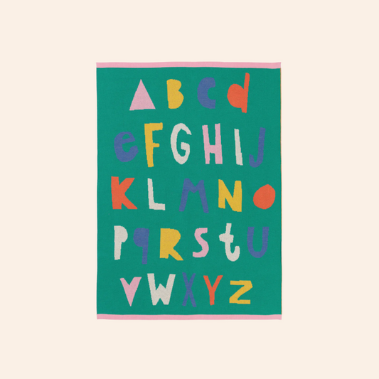 Sophie Home Blanket - ABC