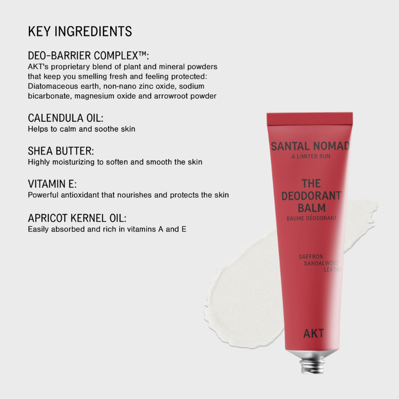AKT Deodrant - Santal Nomad