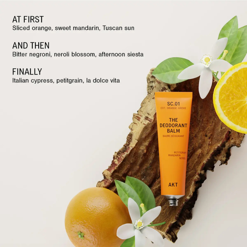 AKT Deodrant - Orange Grove