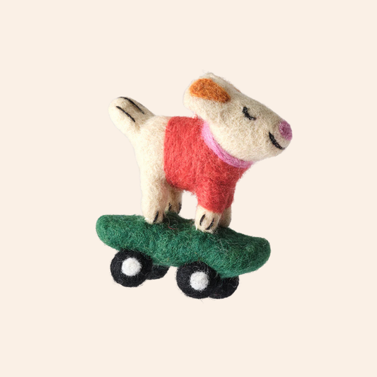 Wrap Felt Decoration - Bert