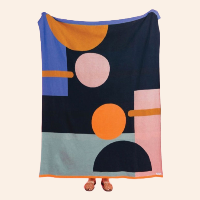 Sophie Home Throw - Bleeker