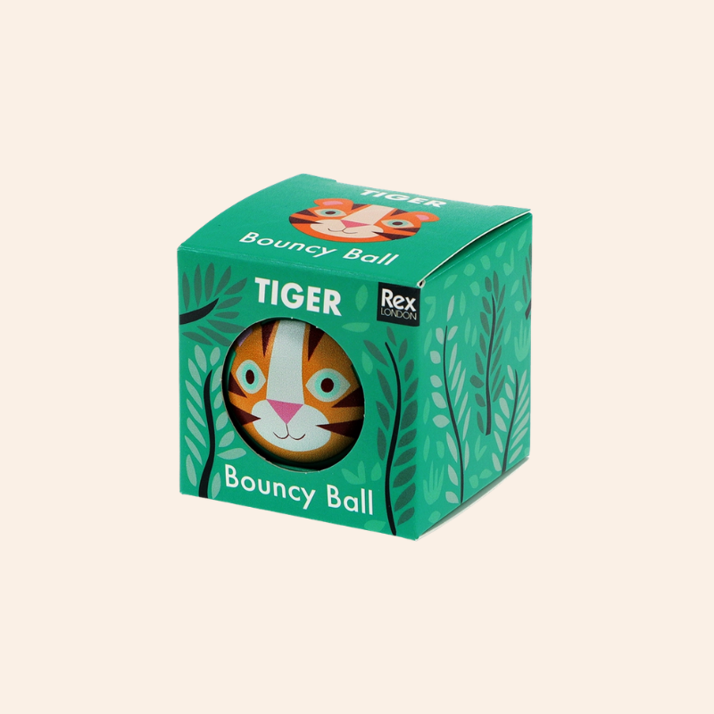 Bouncy Ball - Tiger