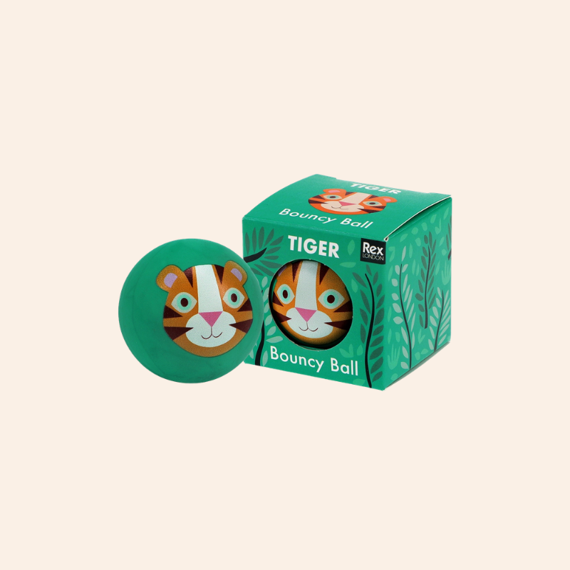 Bouncy Ball - Tiger