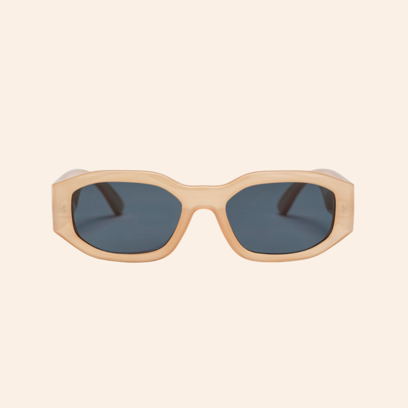 CHPO Sunglasses - Brooklyn Milky Tea