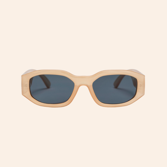 CHPO Sunglasses - Brooklyn Milky Tea