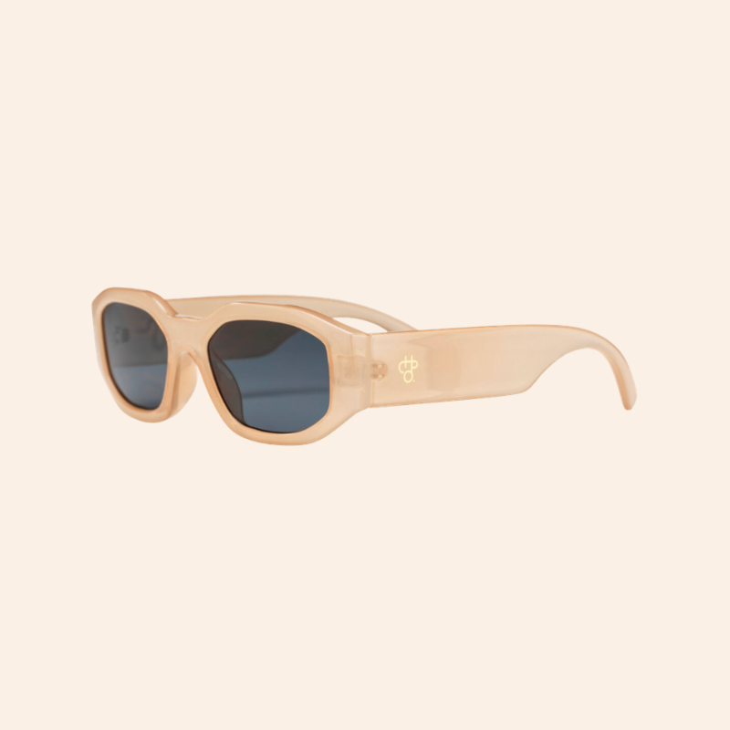 CHPO Sunglasses - Brooklyn Milky Tea