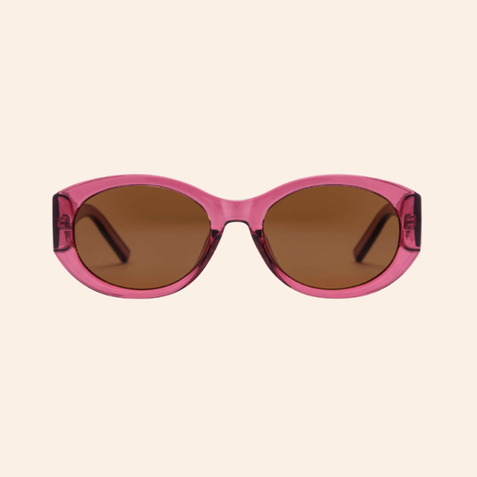 CHPO Sunglasses - Cleo Burgundy