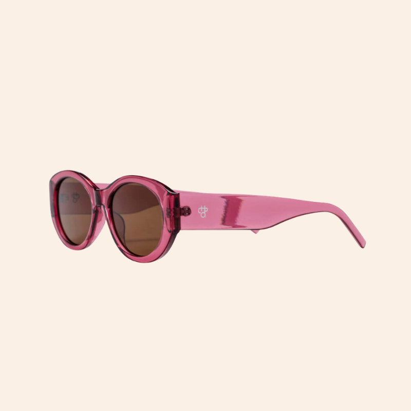 CHPO Sunglasses - Cleo Burgundy
