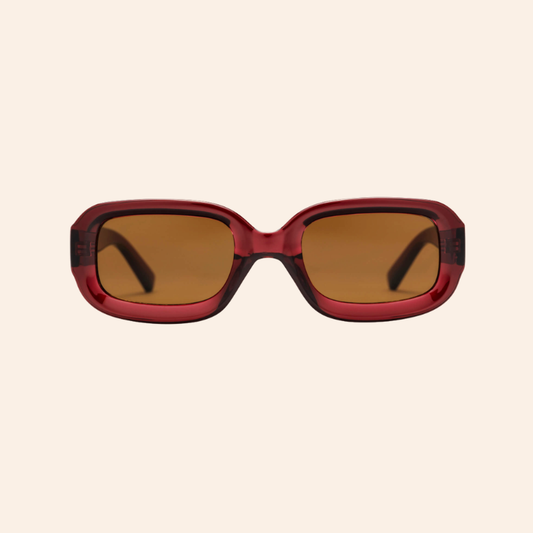 CHPO Sunglasses - Havana Burgundy