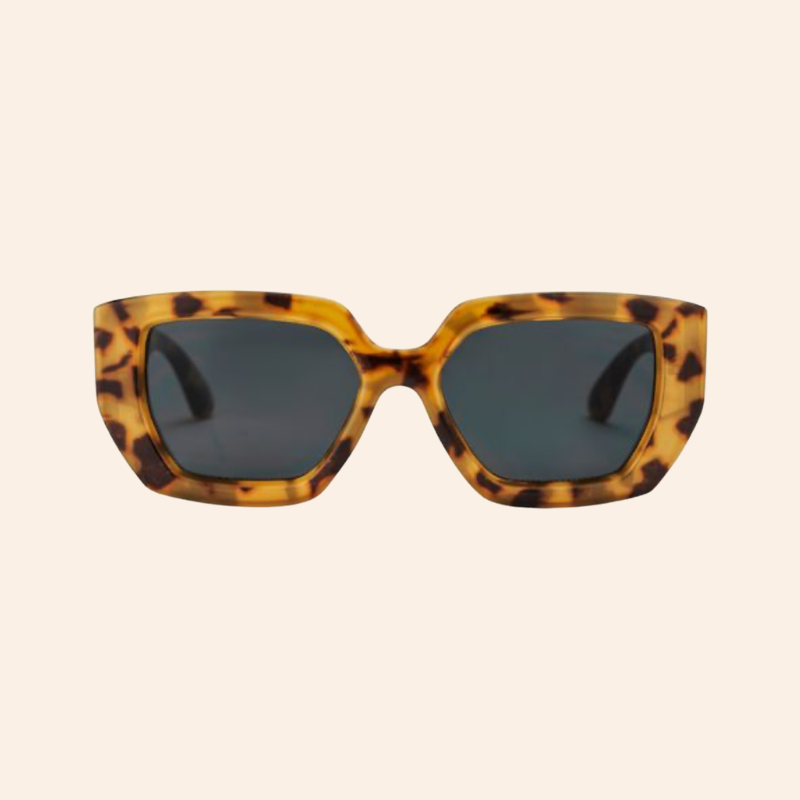 CHPO Sunglasses - Hong Kong Leopard