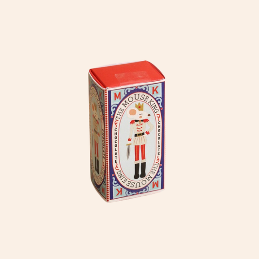 White Chocolate Christmas Mouse