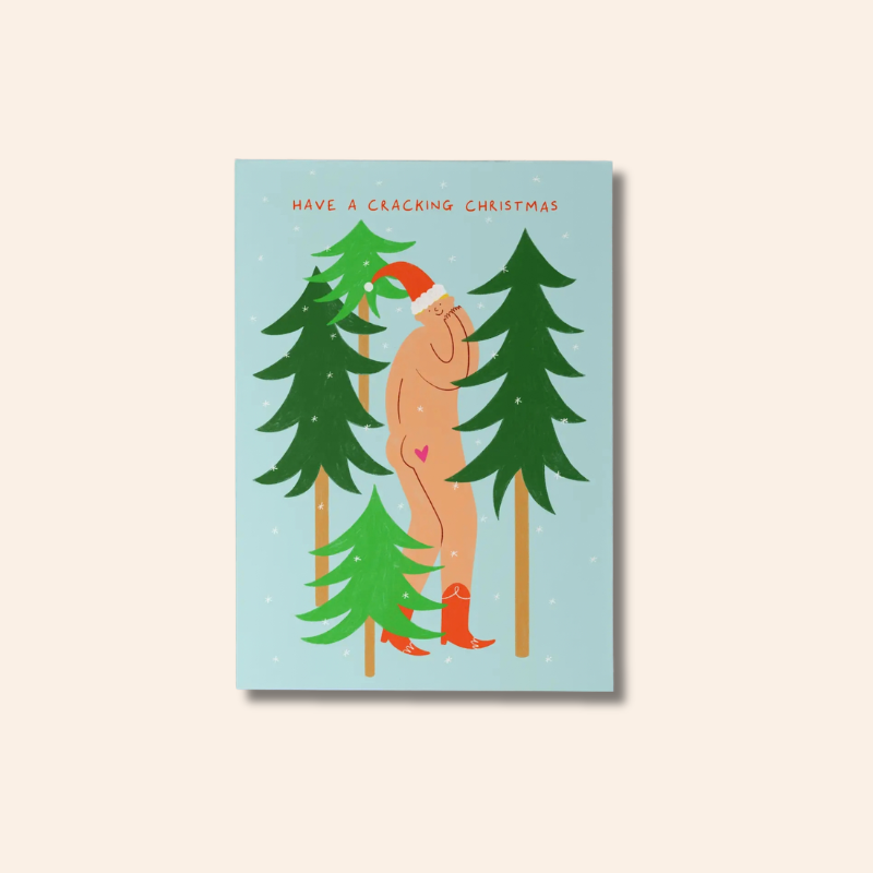 Cracking Christmas Card