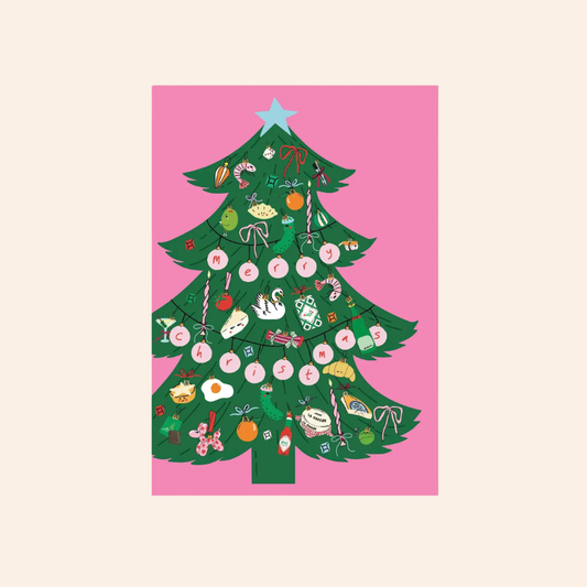 Christmas Trinket Tree Card