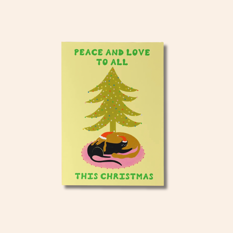 Peace & Love Card