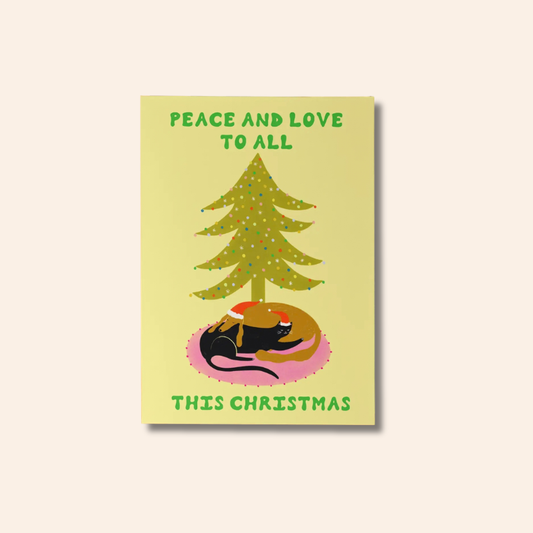 Peace & Love Card
