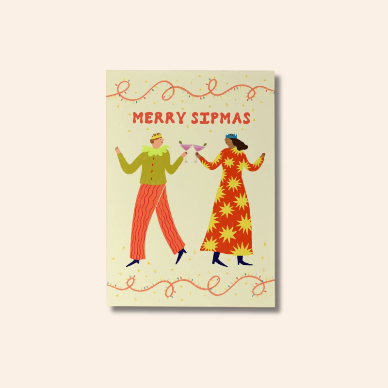 Merry Sipmas Card