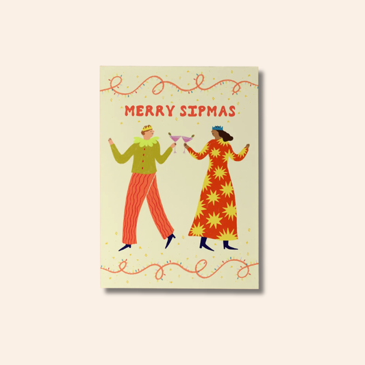 Merry Sipmas Card