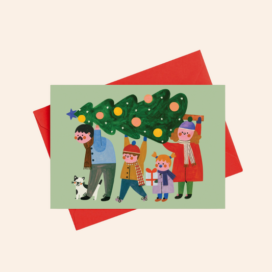 Christmas Family Card