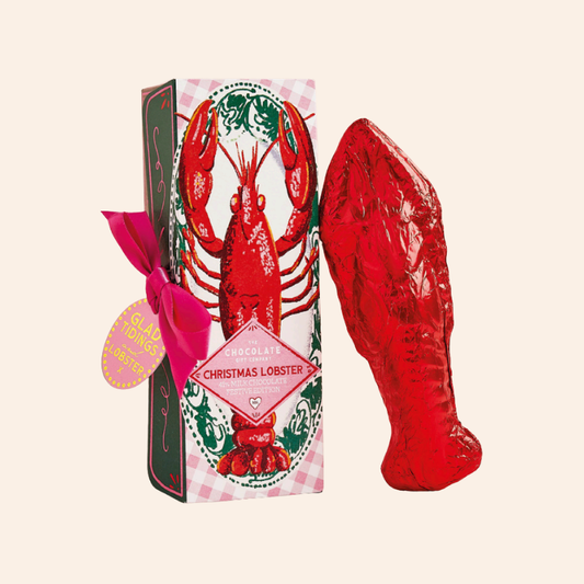 Chocolate Lobster Christmas
