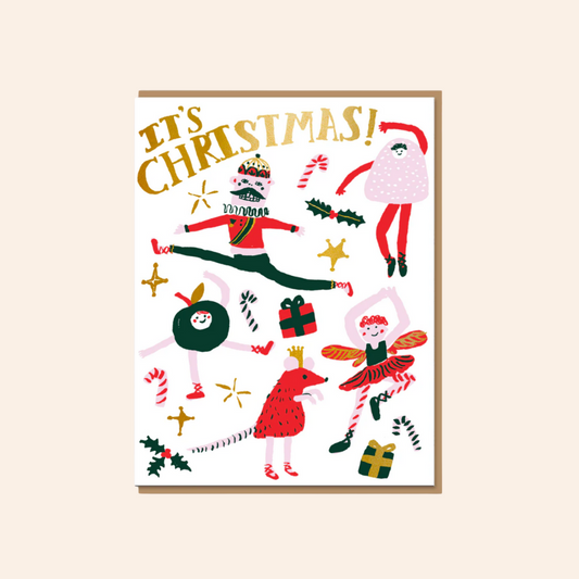 Christmas Ballet Card