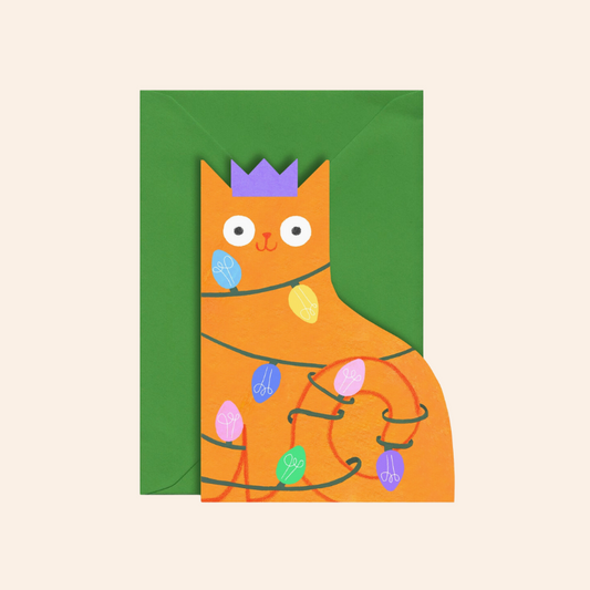 Christmas Cat Card