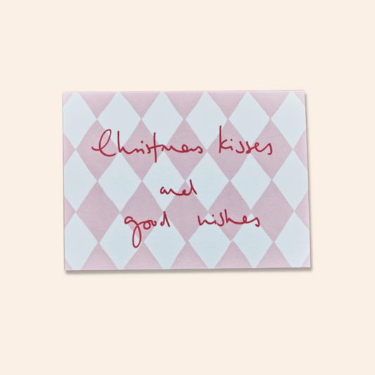Christmas Kisses Card