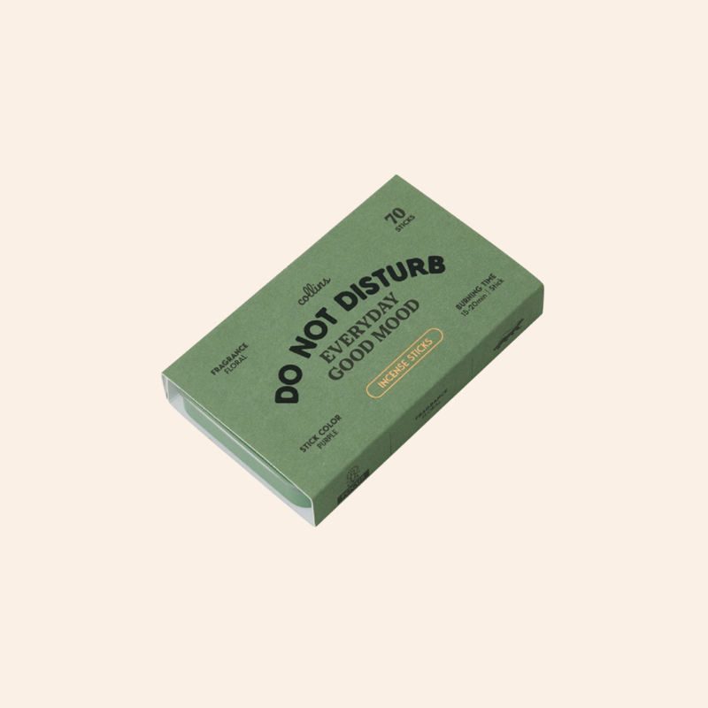 Incense Sticks - Do Not Disturb