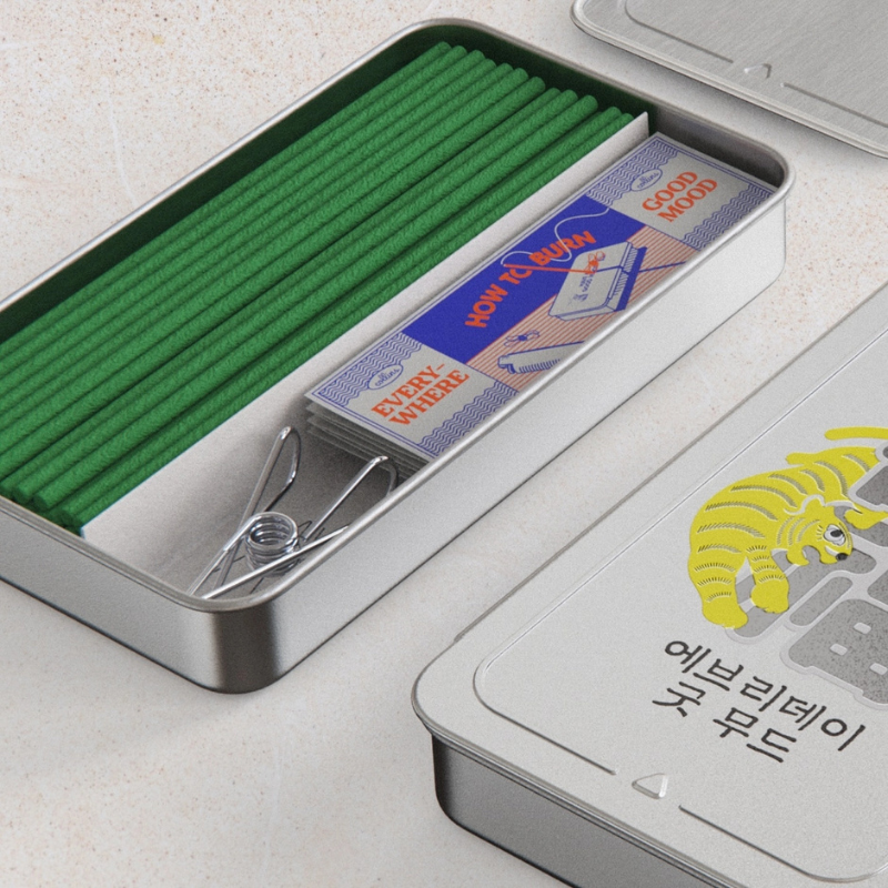 Incense Sticks - South Korea Ed.